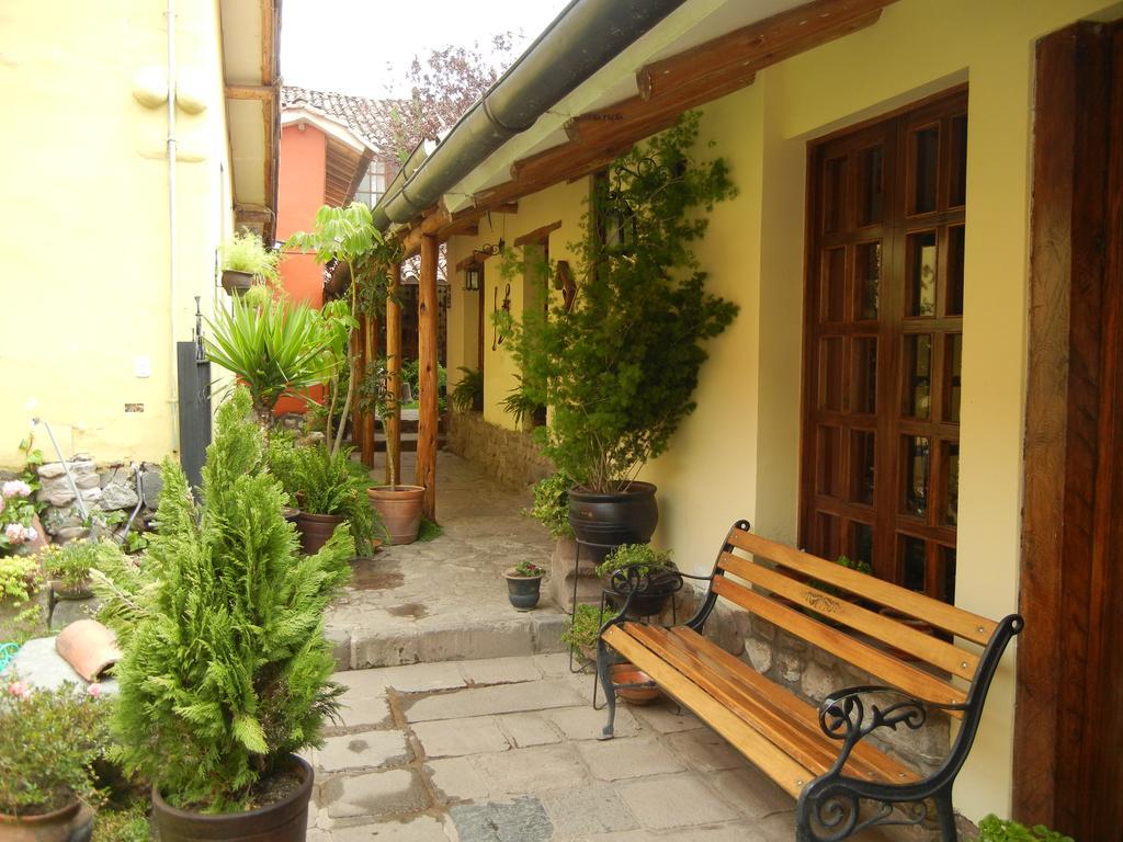 "Llipimpac Guesthouse" Куско Экстерьер фото