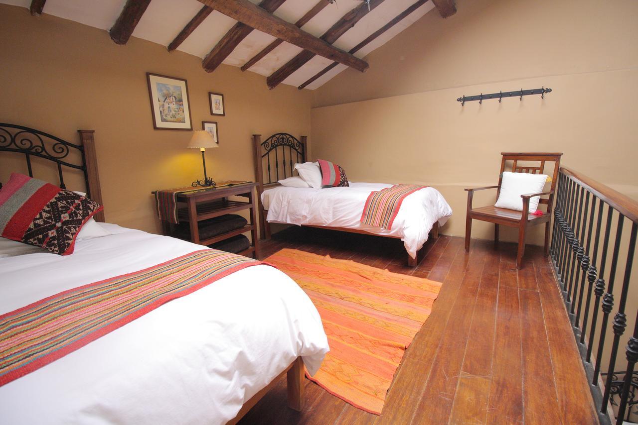 "Llipimpac Guesthouse" Куско Экстерьер фото