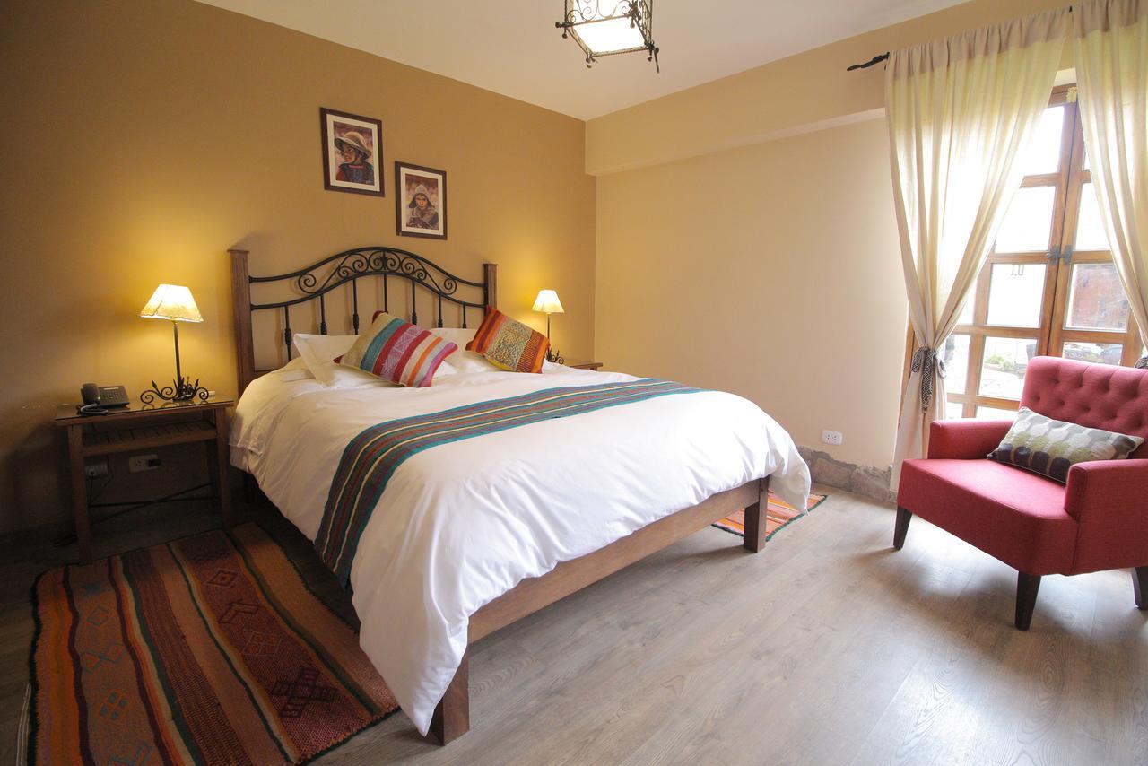 "Llipimpac Guesthouse" Куско Экстерьер фото