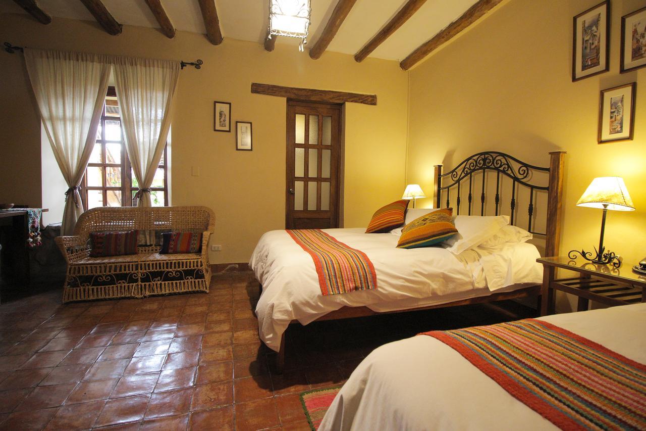 "Llipimpac Guesthouse" Куско Экстерьер фото