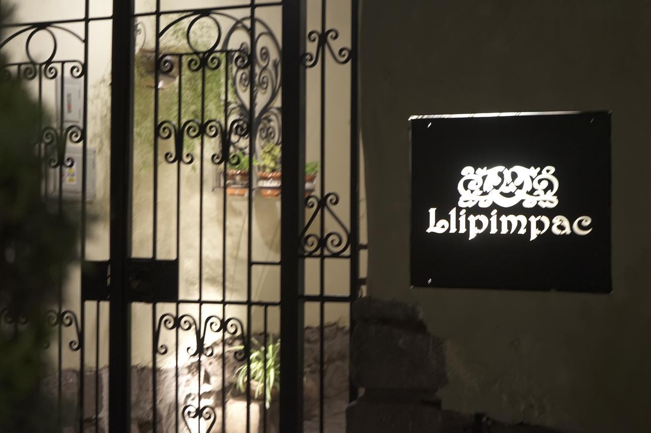 "Llipimpac Guesthouse" Куско Экстерьер фото